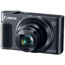 佳能（Canon）PowerShot SX620 HS家用便攜高清數碼相機 黑色約2020萬像素 25倍光學變焦