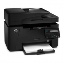 惠普 HP A4黑白激光多功能一體機 LaserJet Pro MFP M128fn（打印、復印、掃描、傳真）