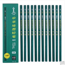 中華 101 2B 繪圖鉛筆/考試鉛筆 12支/盒