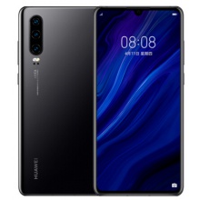 華為 HUAWEI P30 麒麟980AI智能芯片全面屏屏內(nèi)指紋超感光徠卡三攝手機(jī)8GB+128GB亮黑色全網(wǎng)通雙4G手機(jī)