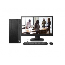 惠普（HP）288G3MT商務(wù)辦公臺(tái)式主機(jī) i7-7700/8G/1T+128G/集成顯卡 18.5英寸顯示器