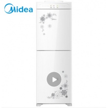 美的（Midea）飲水機立式家用雙封閉門溫熱型制熱飲水機 MYR927S-W升級版
