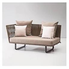 (365129)圣奧(SUNON) 圣奧-202 四人位+兩個單人位+茶幾 竹沙發 灰色