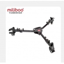miliboo萬向移動(dòng)軌道三腳架腳輪云臺(tái)地輪