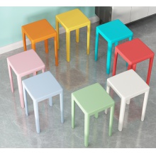 塑料椅子可疊放靠背小凳子家用餐廳餐桌簡約現(xiàn)代北歐輕奢網(wǎng)紅餐椅