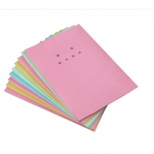 隔頁(yè)紙 粉色A4