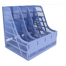 得力9848Z四聯(lián)文件筐（藍(lán)色）