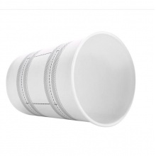 得力19201紙杯（白色）（250ml）100只280g