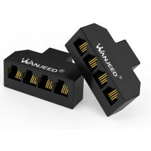 電話分線器  萬級電話分線器，一分四