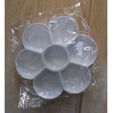 調色盤 陶瓷7格