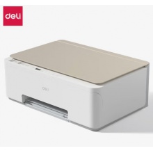 得力deli彩色噴墨照片打印機L519Ws打印復印掃描