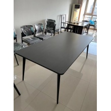 鋼木  會議桌  2200*1000*750mm 